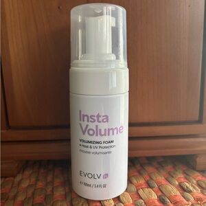 Evolvh InstaVolume Volumizing Foam 3.4 Fl oz NEW
